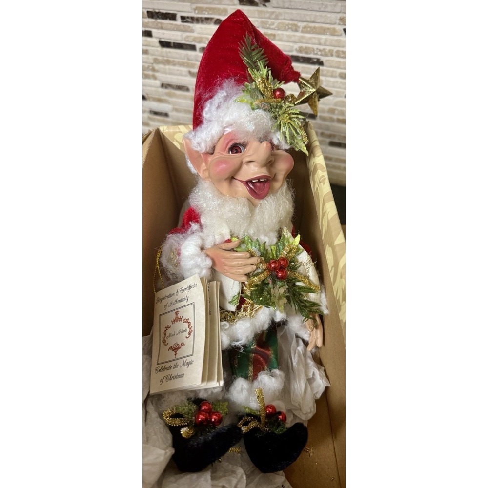 Mark Roberts Merry Christmas‎ Elf Medium 14"